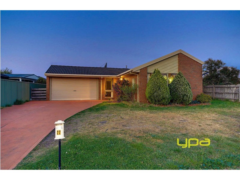 22 Coleridge Drive, Delahey VIC 3037