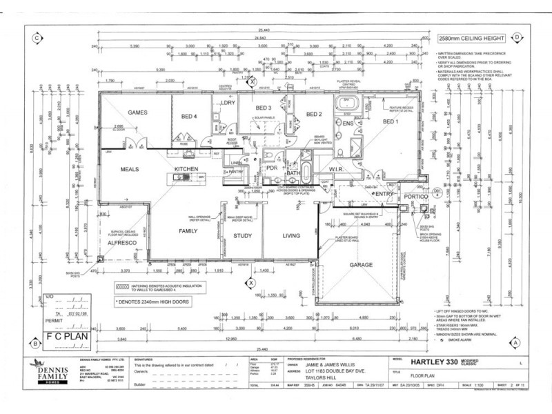 42 Double Bay Drive, Taylors Hill VIC 3037 Floorplan