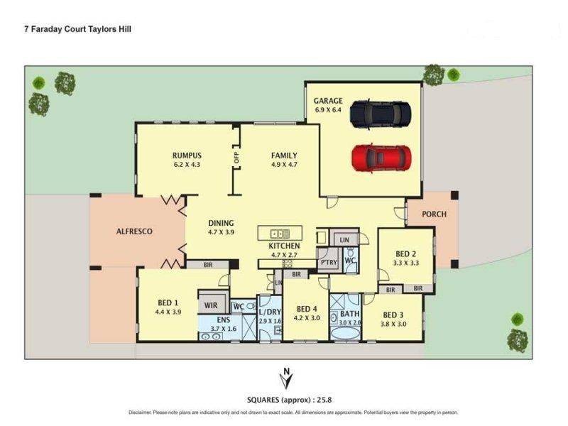 7  Faraday Court, Taylors Hill VIC 3037