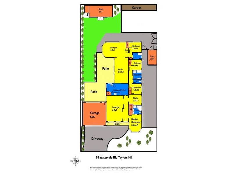 68 Watervale Blvd, Taylors Hill VIC 3037