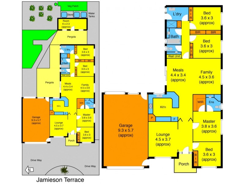 24 Jamieson Terrace, Taylors Hill VIC 3037 Floorplan