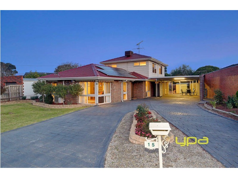 15 Homestead Drive, Keilor Downs VIC 3038