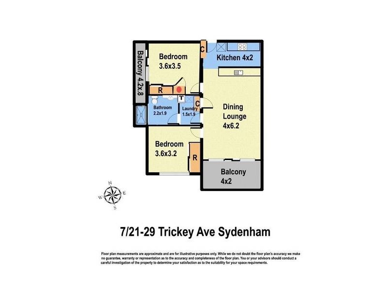 7/21-29 Trickey Avenue, Sydenham VIC 3037