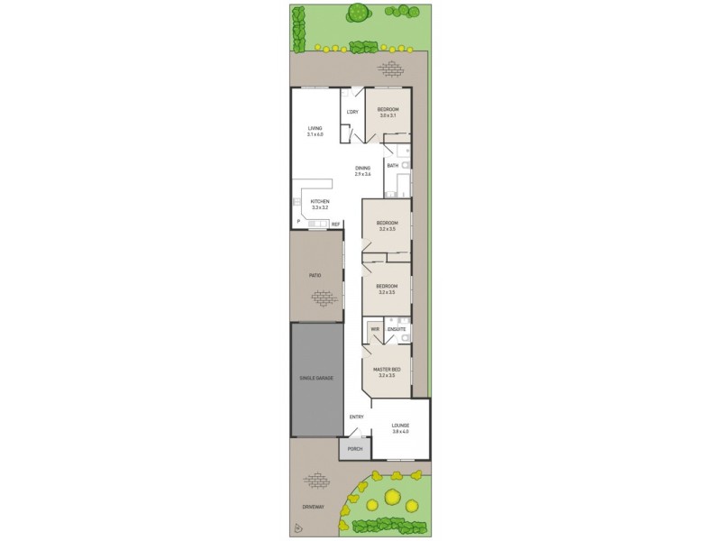 30 Bungarim Wynd, Sydenham VIC 3037 Floorplan