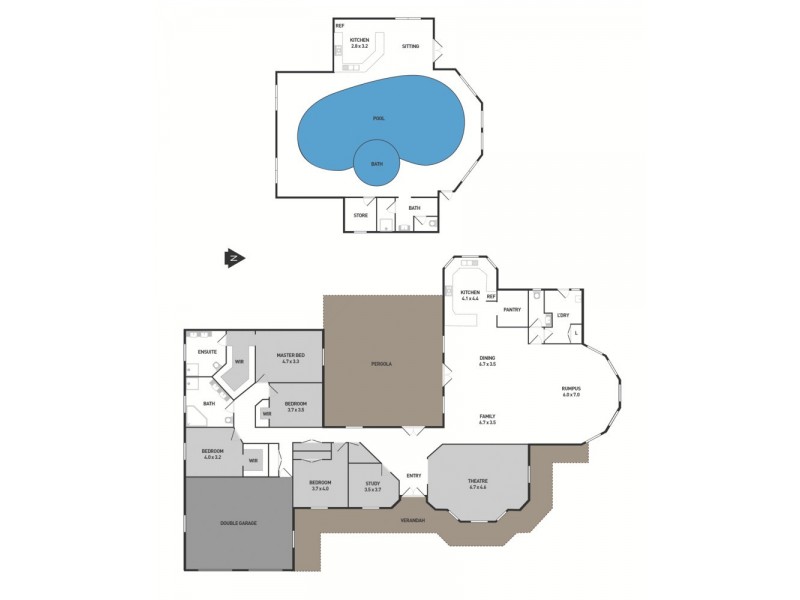 2 Robinia Close, Hillside VIC 3037 Floorplan