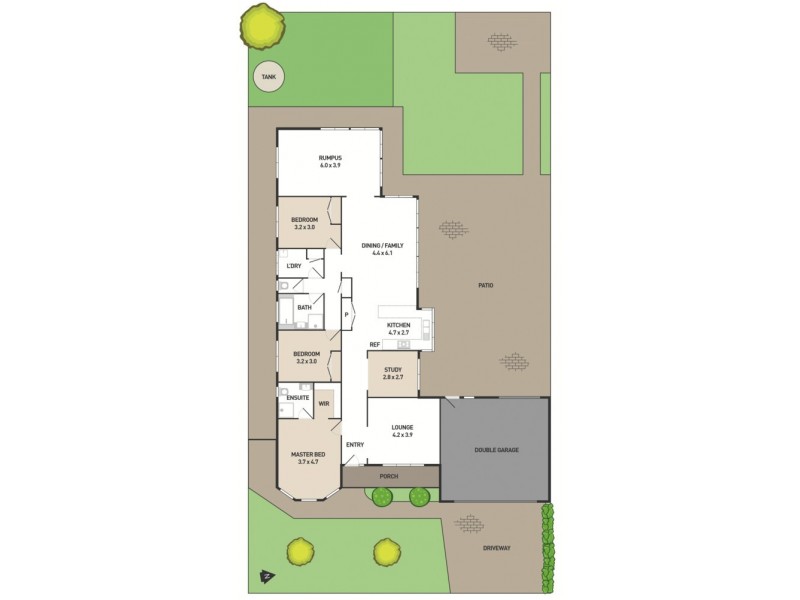 37 Jindabyne Avenue, Taylors Hill VIC 3037 Floorplan