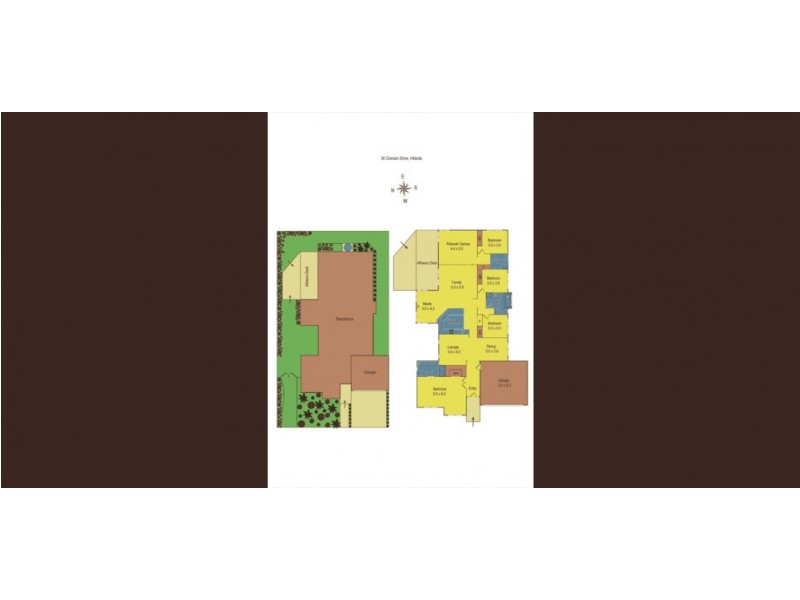 36 Domain Drive, Hillside VIC 3037 Floorplan