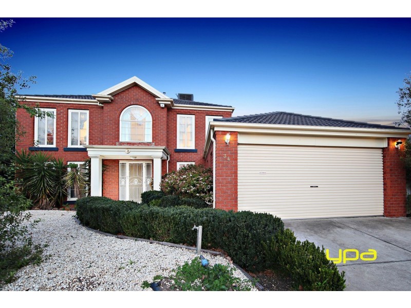 34 Pilgrim Drive, Hillside VIC 3037
