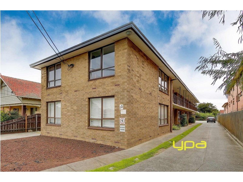 6/12 Carmichael Street, West Footscray VIC 3012