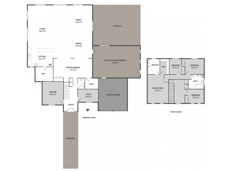 38 Sugar Gum Drive, Hillside VIC 3037 Floorplan