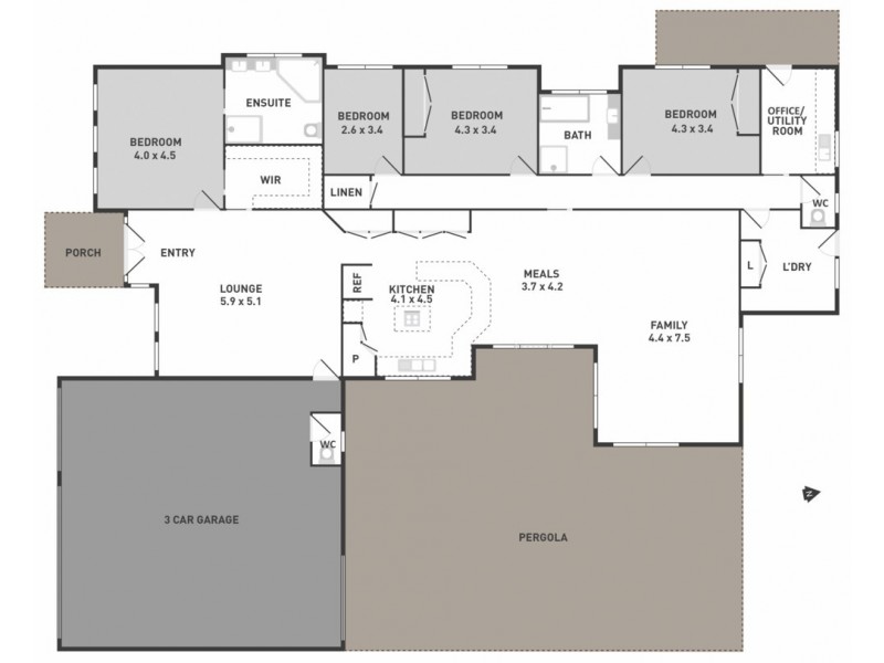 41 Chittenup Bend, Sydenham VIC 3037 Floorplan