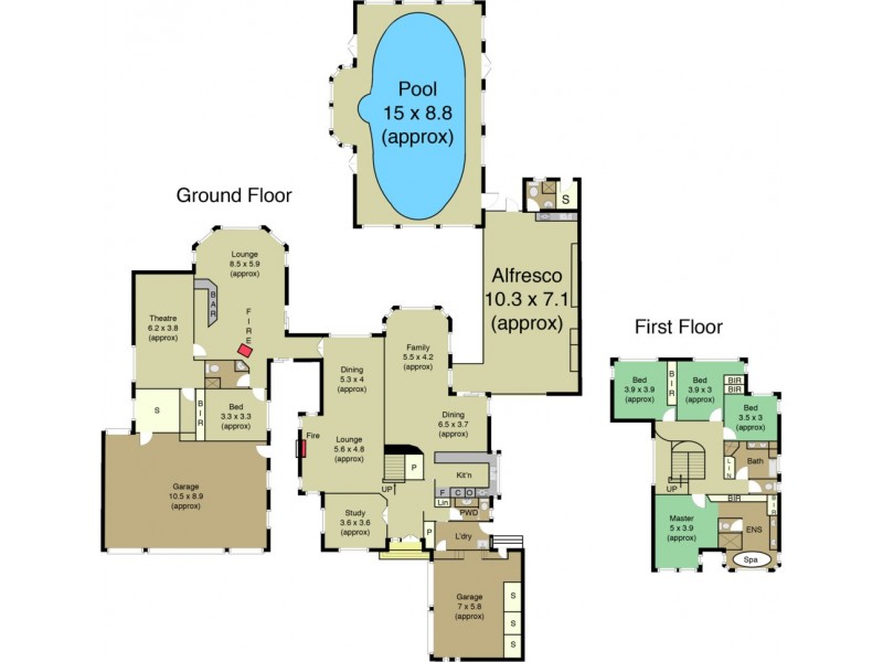 Keilor VIC 3036 Floorplan