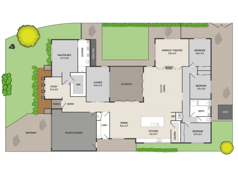 15 Flagstaff Lane, Taylors Hill VIC 3037 Floorplan