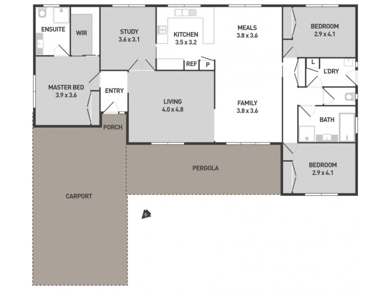 17 Alcott Place, Delahey VIC 3037 Floorplan