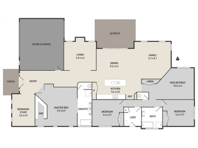 7 Coogee Drive, Taylors Hill VIC 3037 Floorplan