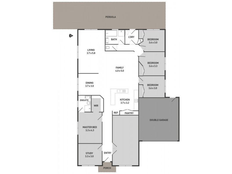 22 George Street, Taylors Hill VIC 3037 Floorplan