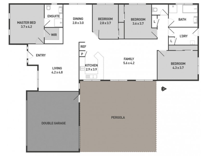 16 Timele Drive, Hillside VIC 3037 Floorplan