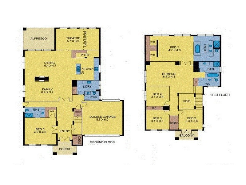 19 Melfin Drive, Hillside VIC 3037 Floorplan