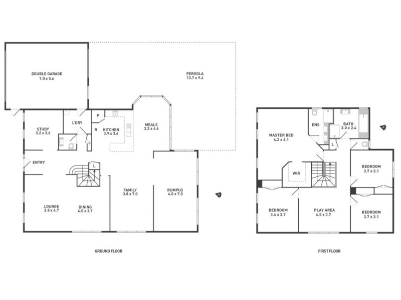 2 McNicholl Way, Delahey VIC 3037 Floorplan