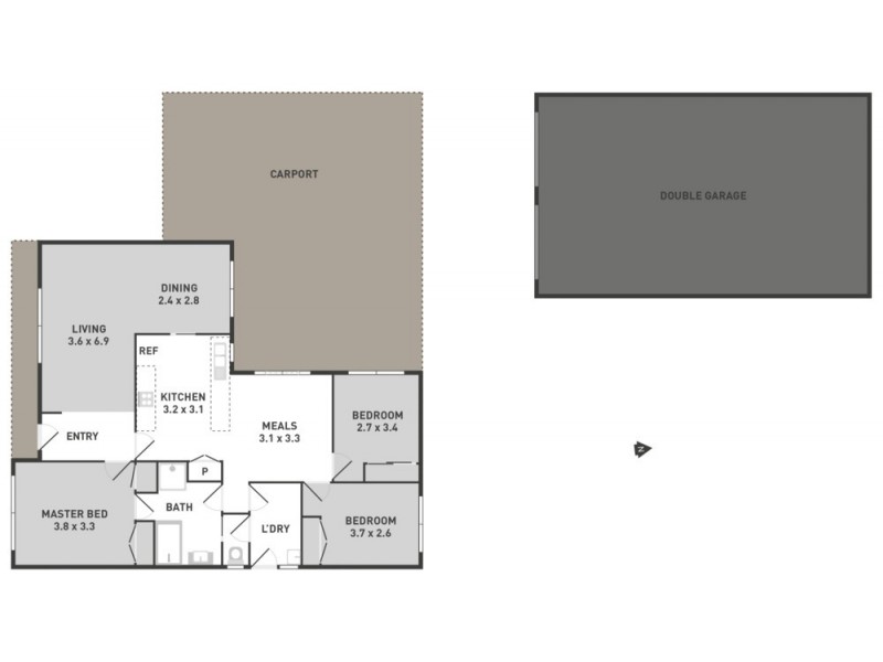 330 Taylors Road, Delahey VIC 3037 Floorplan