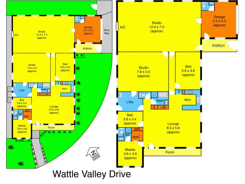 21 Wattle Valley Drive, Hillside VIC 3037 Floorplan