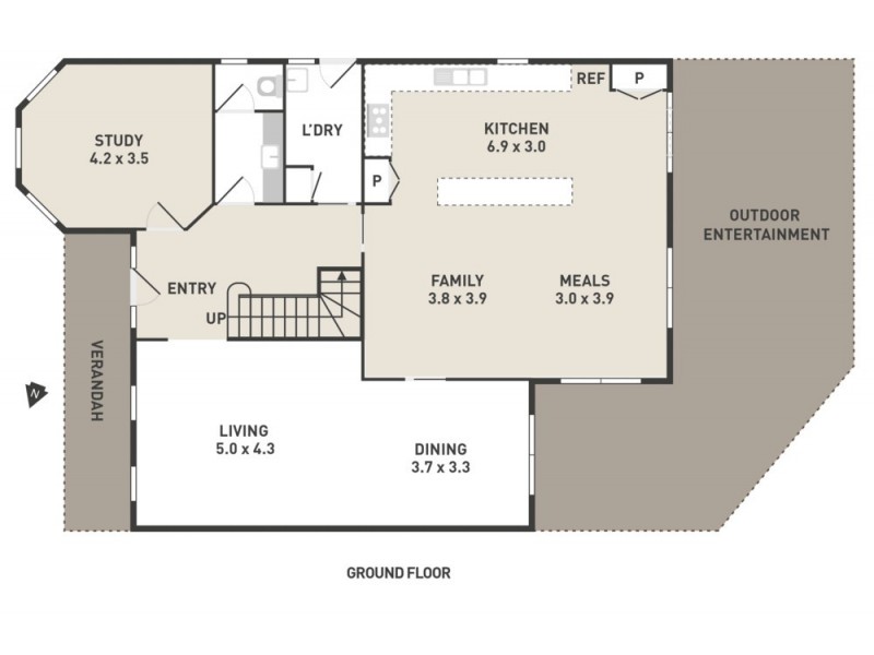 2 Halstead Court, Hillside VIC 3037 Floorplan