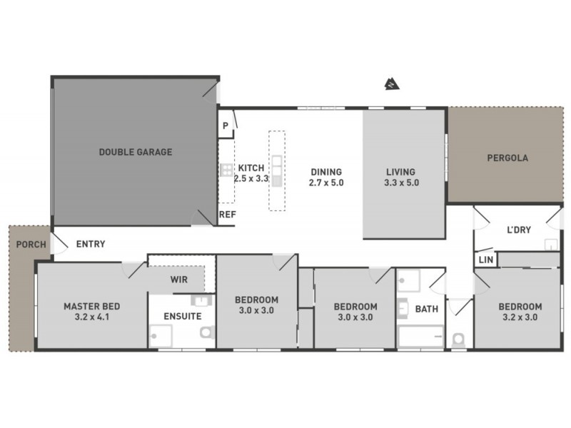 14 Callaway Lane, Hillside VIC 3037 Floorplan