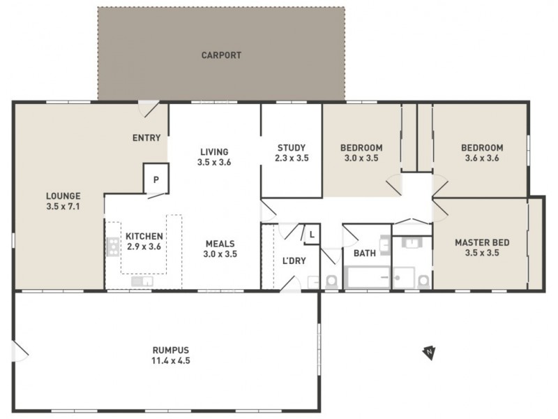 12 Santos Court, Keilor Downs VIC 3038 Floorplan