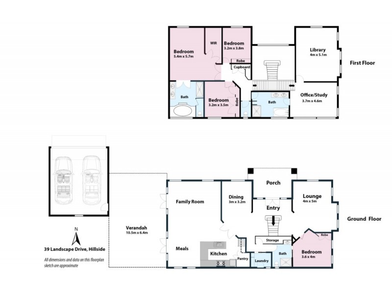 39 Landscape Drive, Hillside VIC 3037 Floorplan