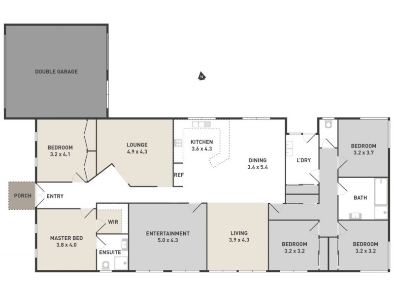 22 Wolviston Avenue, Hillside VIC 3037 Floorplan