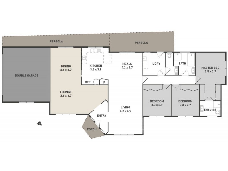 13 Ketwick Court, Sydenham VIC 3037 Floorplan