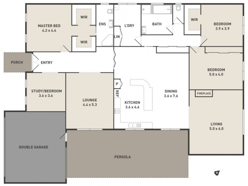 22 Landsbourgh Avenue, Taylors Lakes VIC 3038 Floorplan