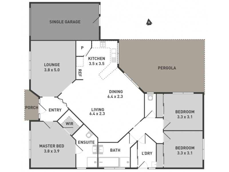 12 Rodmar Close, Hillside VIC 3037 Floorplan