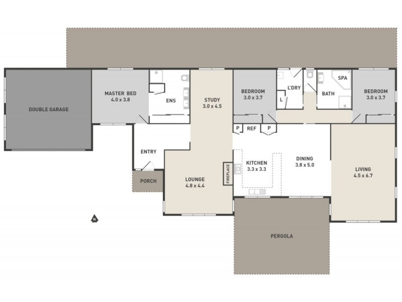 10 Panamuna Avenue, Taylors Lakes VIC 3038 Floorplan