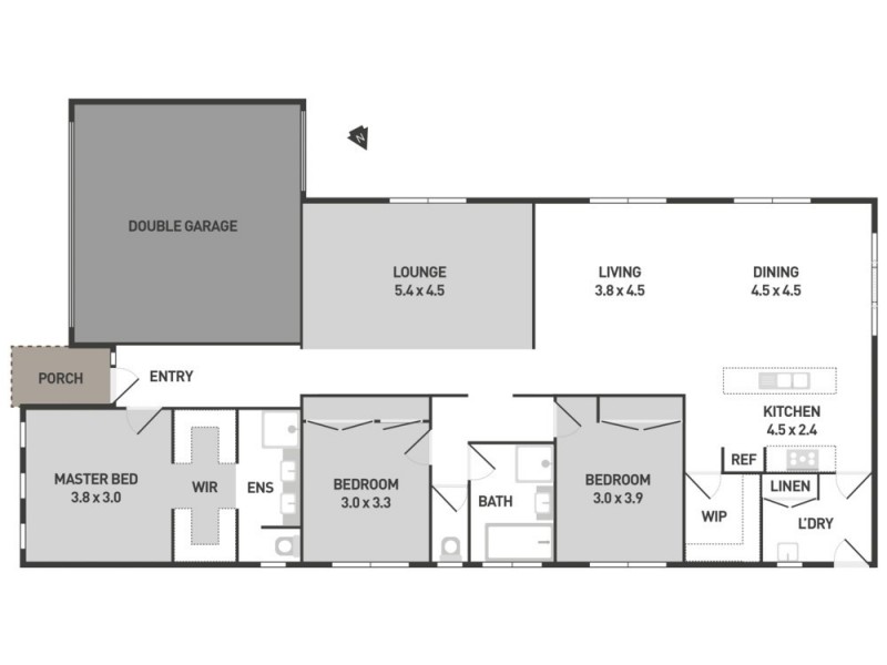 77 City Vista Court, Plumpton VIC 3335 Floorplan