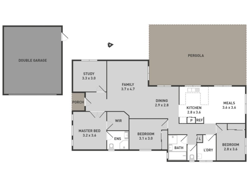 21 The Glades, Taylors Hill VIC 3037 Floorplan