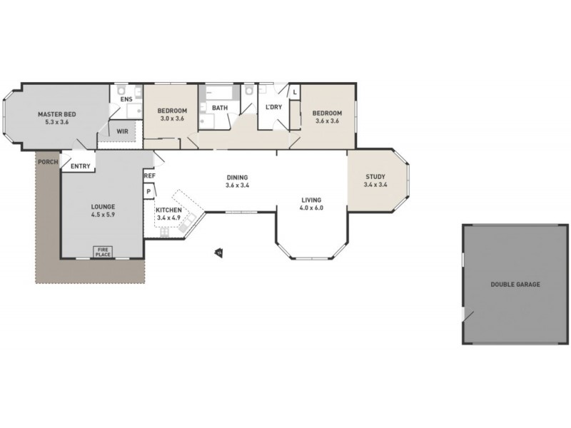 91 Royal Crescent, Hillside VIC 3037 Floorplan