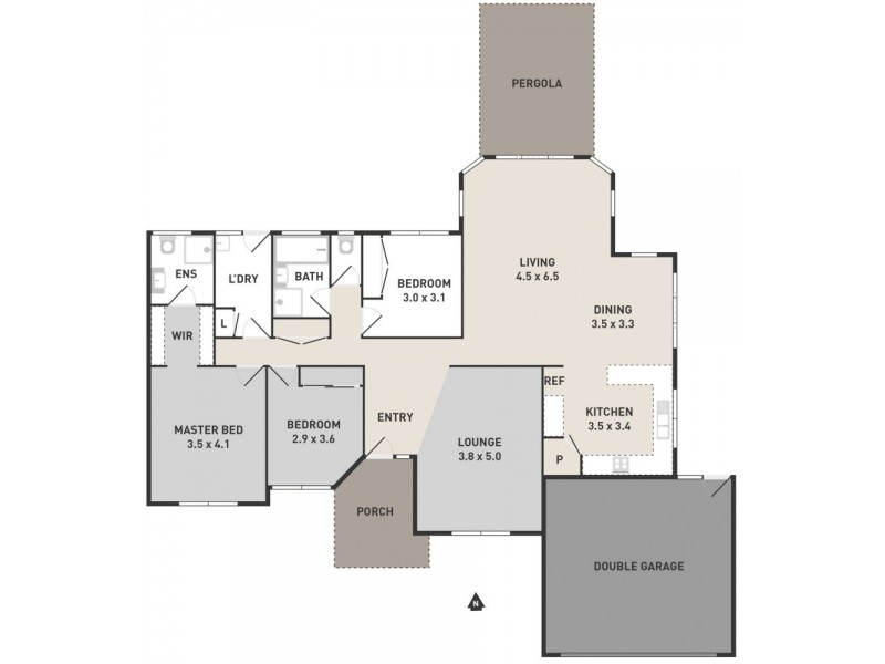 26 Truro Crescent, Taylors Lakes VIC 3038 Floorplan