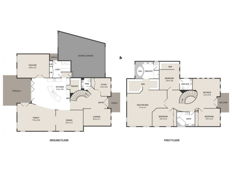 56 Tenterfield Drive, Burnside Heights VIC 3023 Floorplan