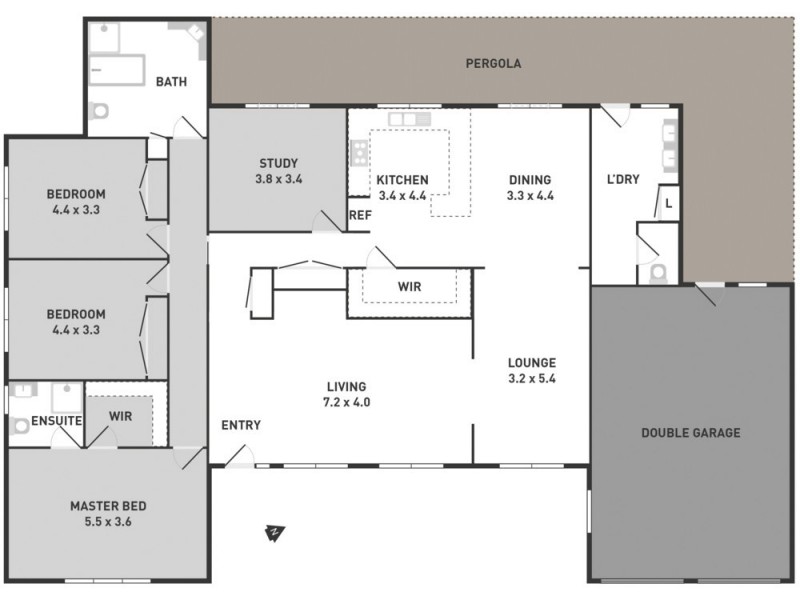14 Herman Close, Taylors Lakes VIC 3038 Floorplan