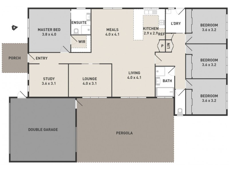 4 Pyrmont Terrace, Taylors Hill VIC 3037 Floorplan