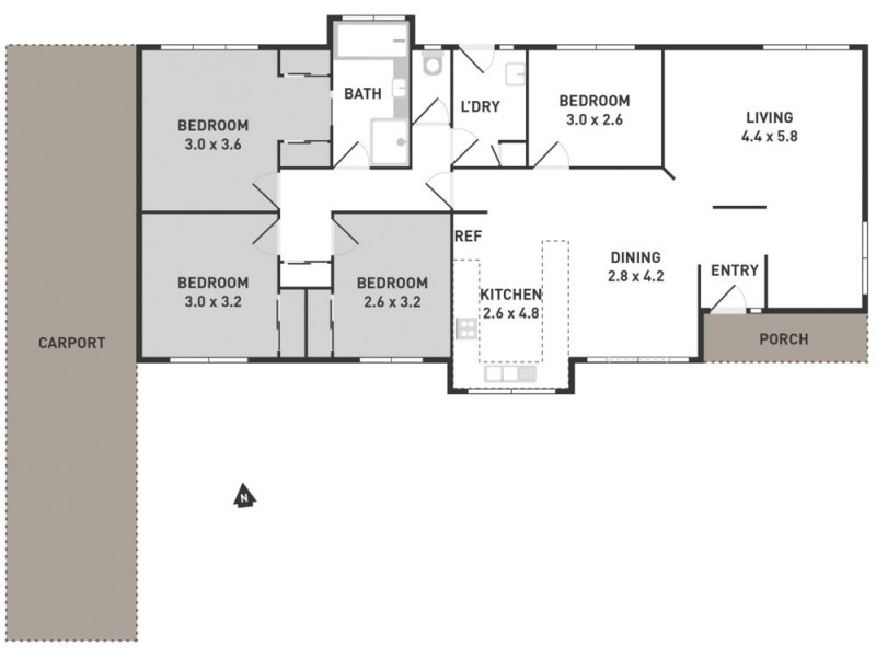 28 Unicorn Way, Kings Park VIC 3021 Floorplan