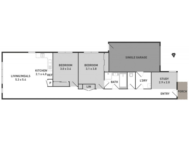 31 Goulding Drive, Plumpton VIC 3335 Floorplan