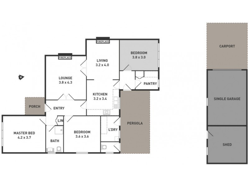 116 Cross Street, West Footscray VIC 3012 Floorplan