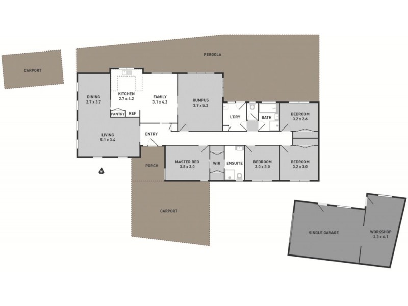 20 Munich Drive, Keilor Downs VIC 3038 Floorplan