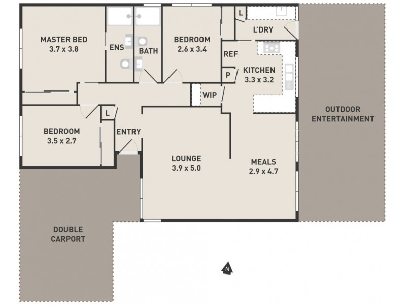34 Inglis Street, Maddingley VIC 3340 Floorplan