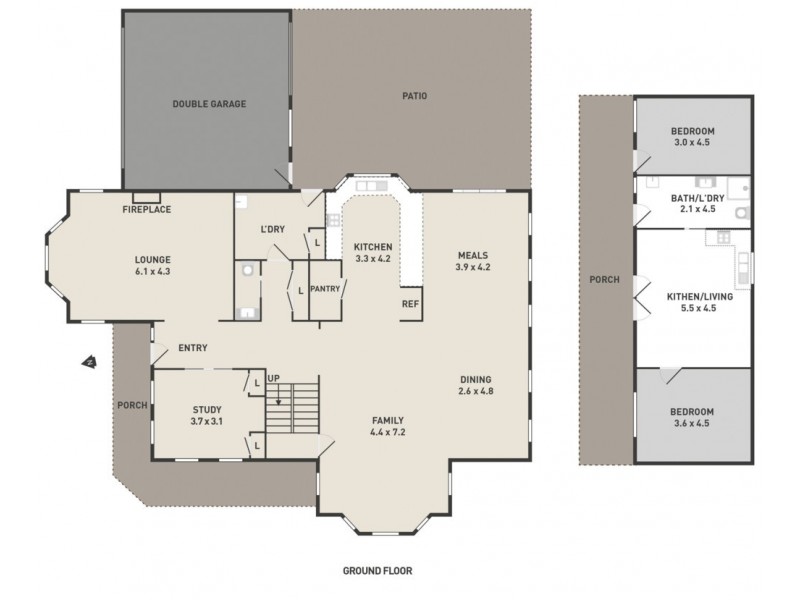 8 Smethwick Green, Caroline Springs VIC 3023 Floorplan