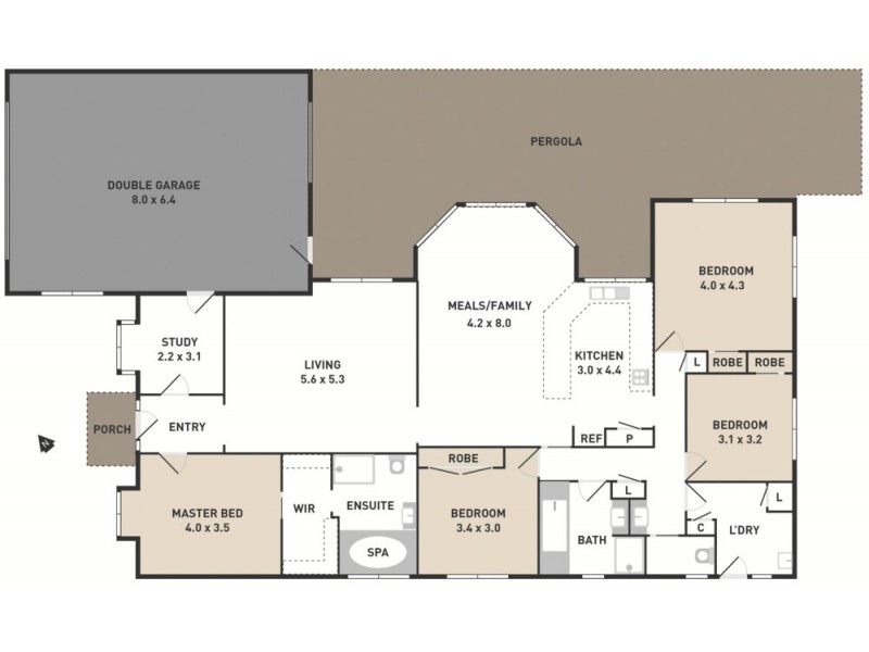83 Catherine Drive, Hillside VIC 3037 Floorplan