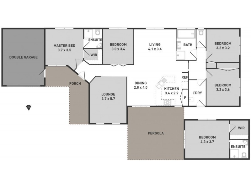5 Eliza Court, Hillside VIC 3037 Floorplan