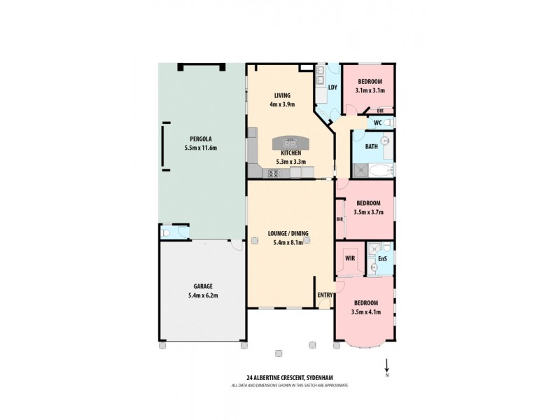 24 Albertine Crescent, Sydenham VIC 3037 Floorplan